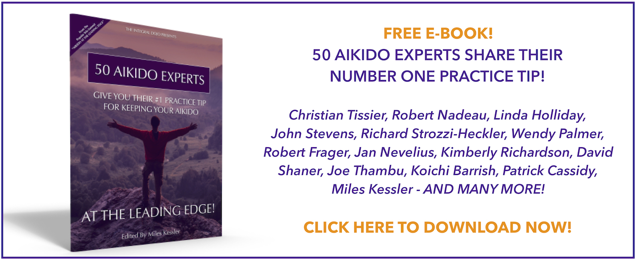 Aikido At The Leading Edge Free Ebook