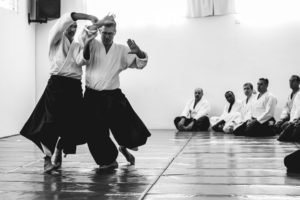 miles kessler, aikido, the integral dojo