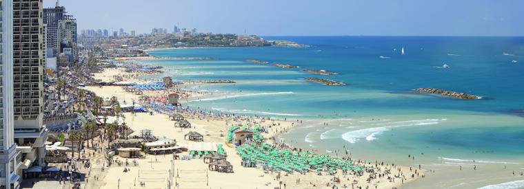 Tel Aviv, Beach, Sea, Integral Dojo