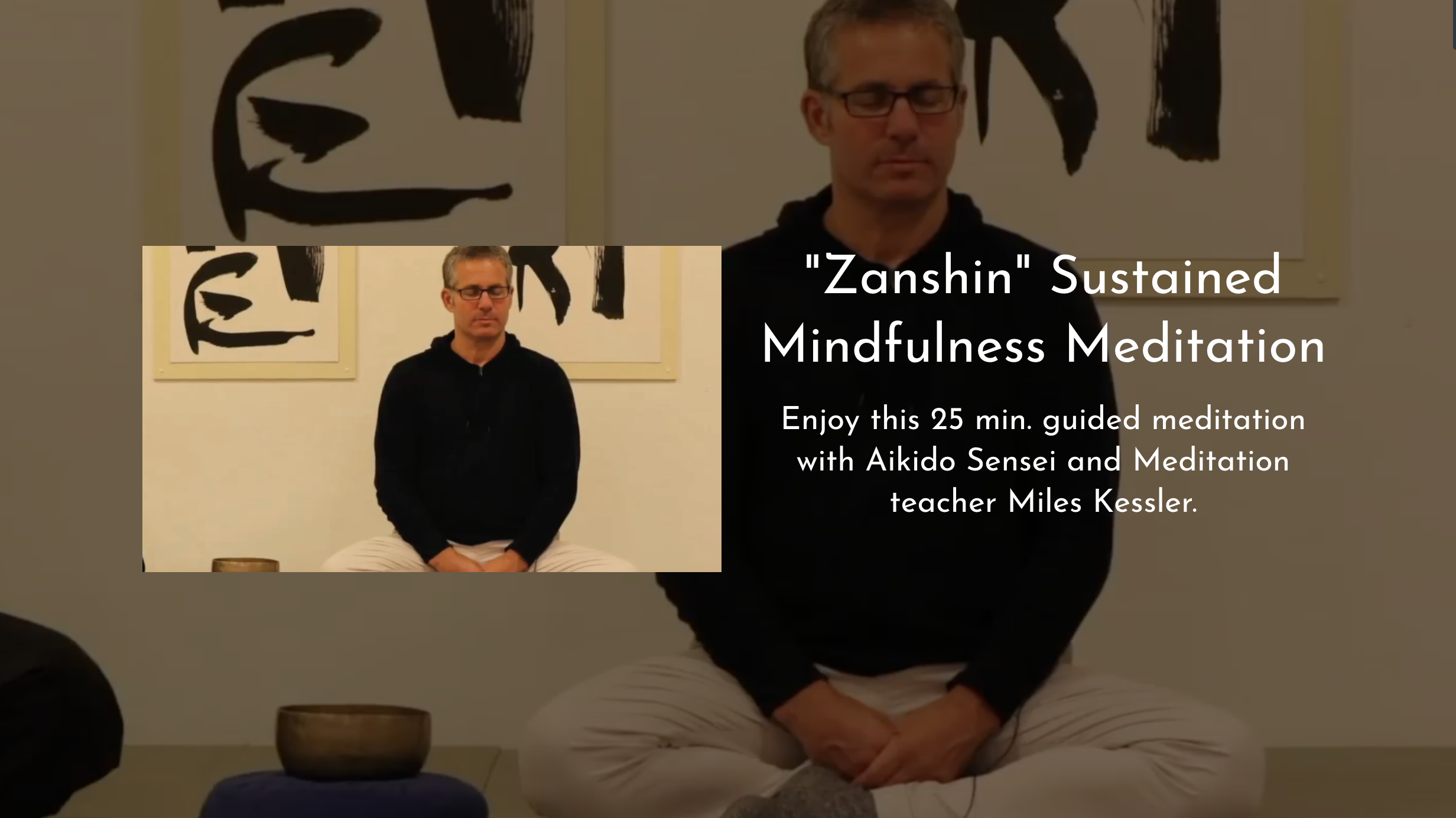 Guided Meditation w/ Miles Kessler