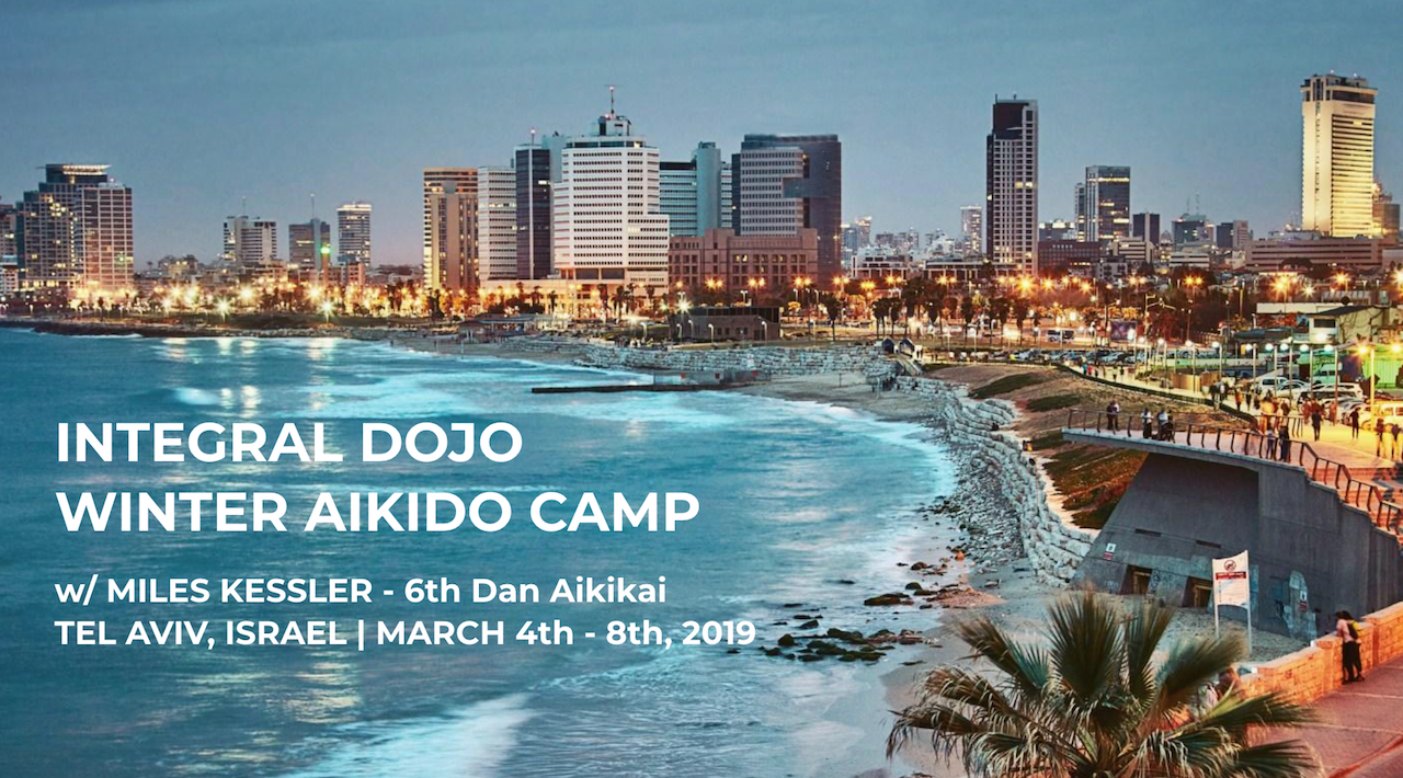 Winter Aikido Camp | Tel Aviv, Israel | March 4th - 8th, 2-19