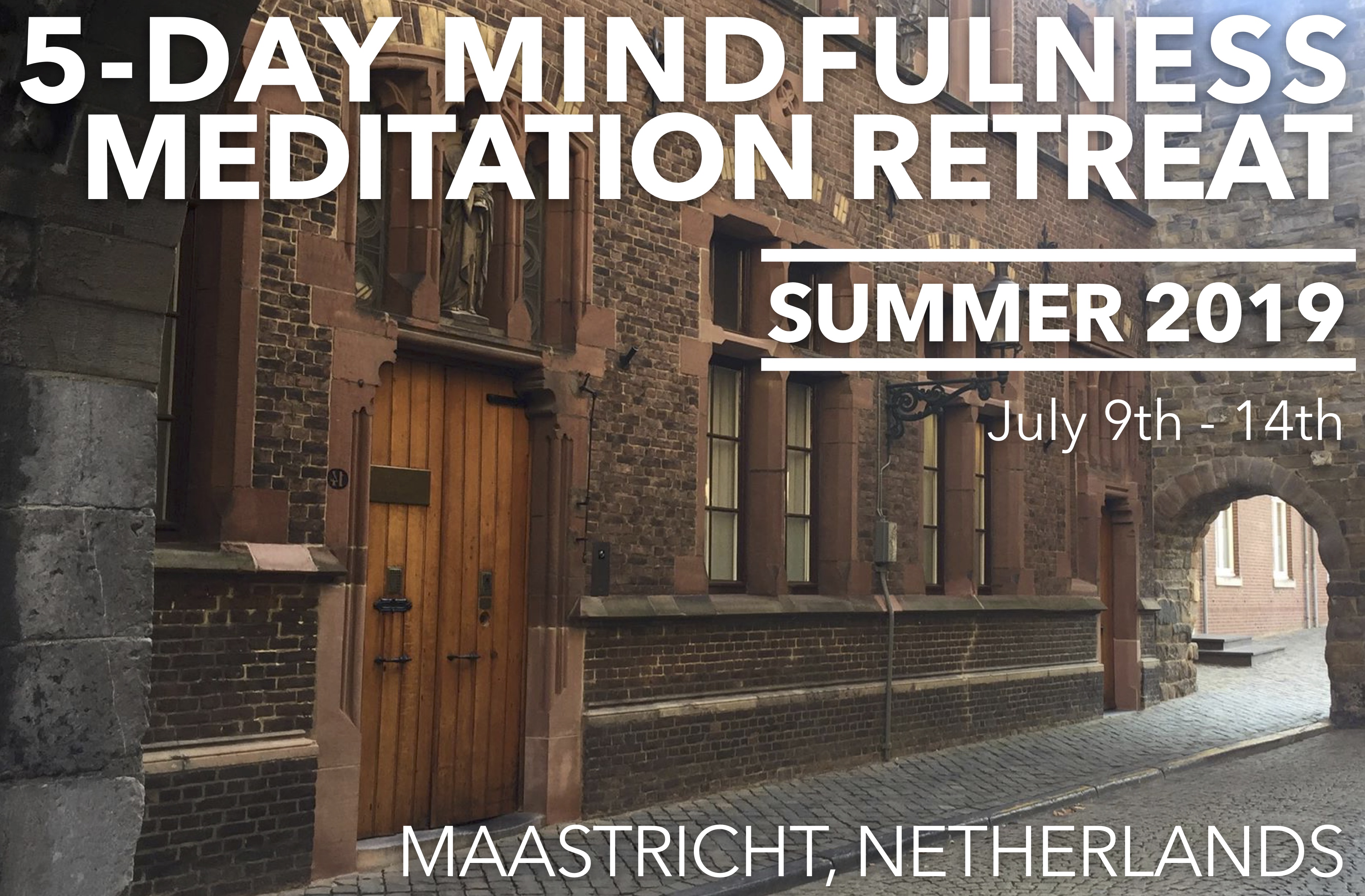 Mindfulness Meditation Retreat w/ Miles Kessler