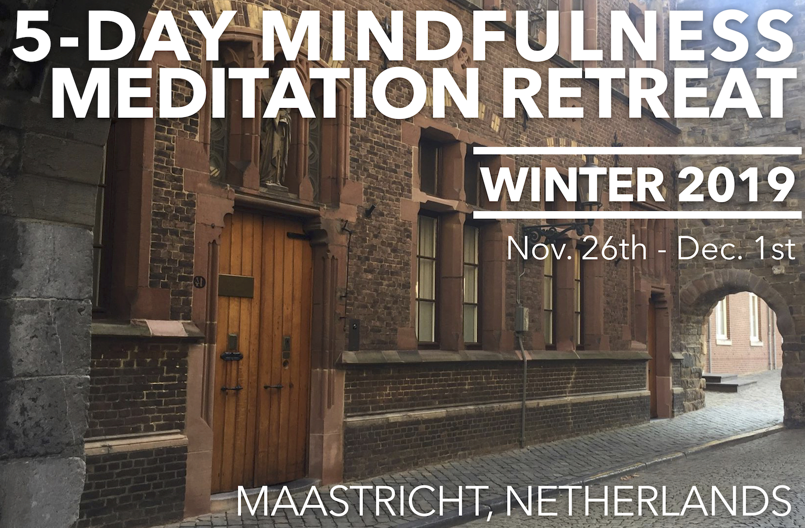 Mindfulness Meditation Retreat w/ Miles Kessler