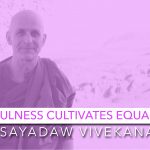 Mindfulness Cultivates Equanimity