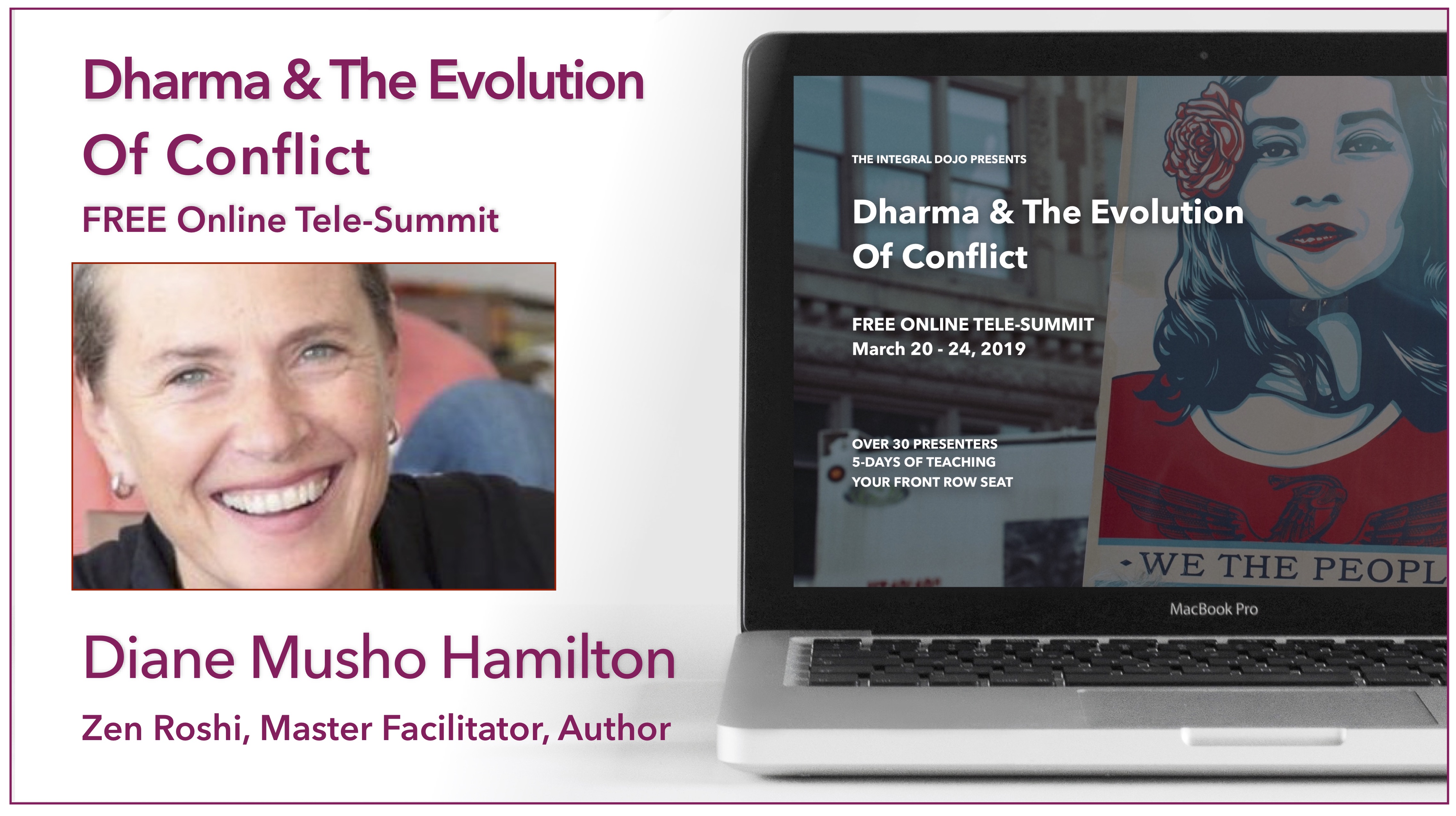 Dharma & The Evolution Of Conflict Tele-summit