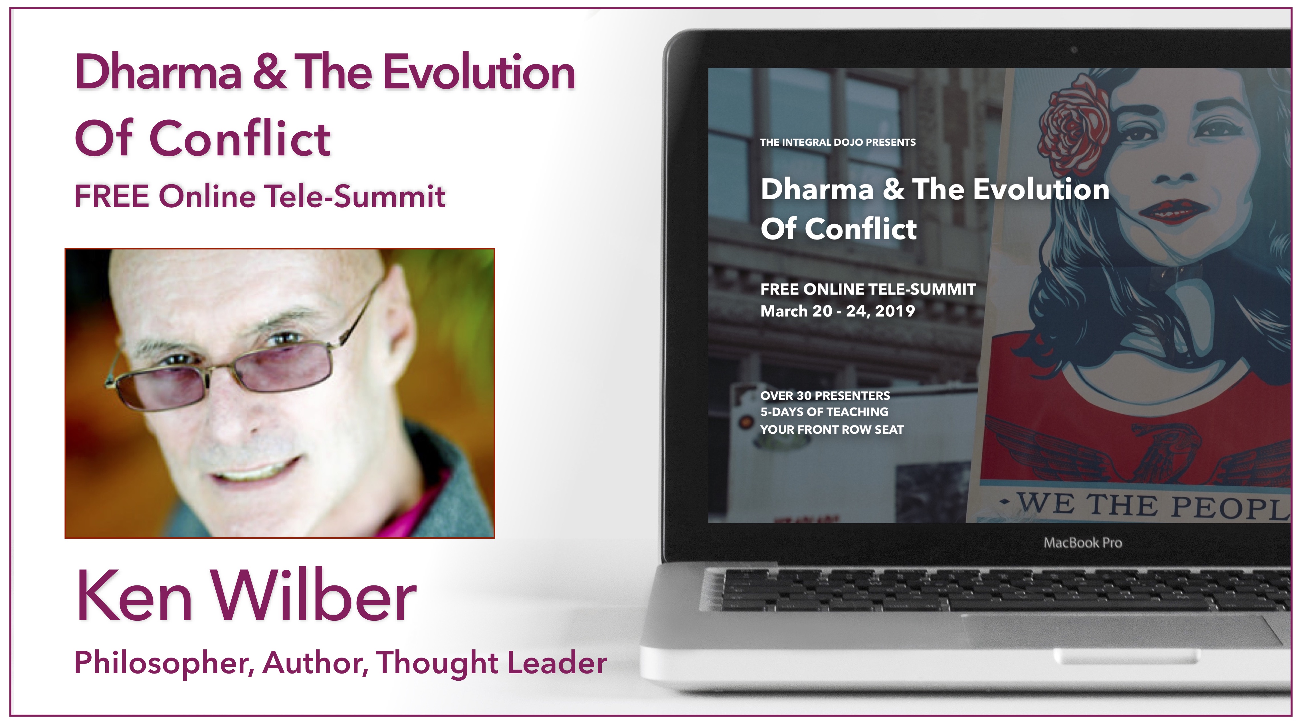 Dharma & The Evolution Of Conflict Tele-summit