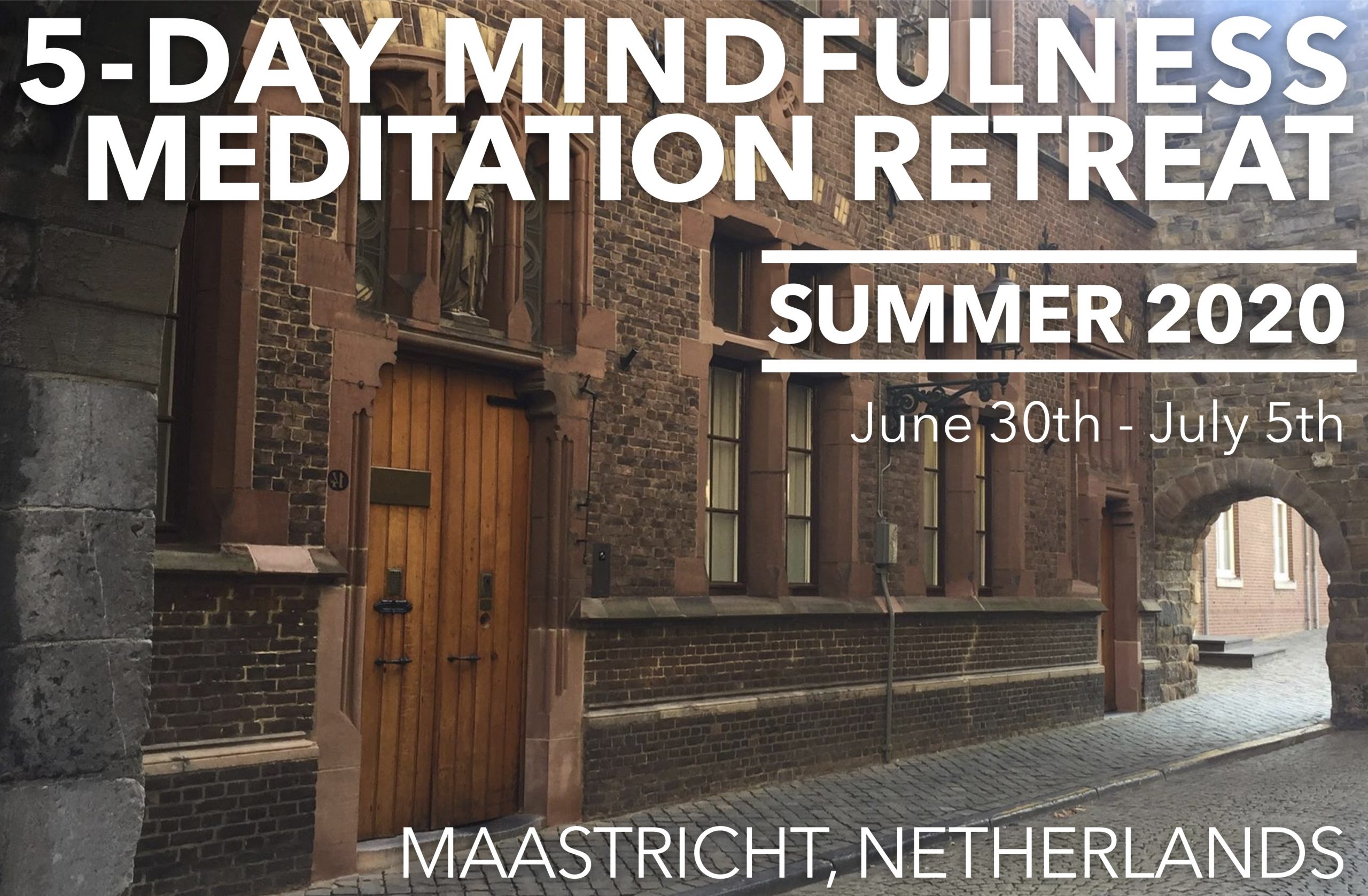 mindfulness meditation retreat w/ Miles Kessler