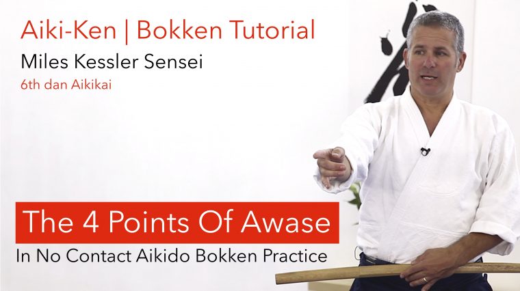 Aikido Bokken Tutorial w/ Miles Kessler Sensei