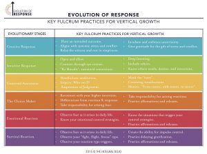 Vertical Development In Relation To Conflict