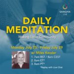 SanghaLive – Daily Online Meditations