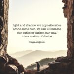 Light & Shadow – Opposite Sides Of The Same Coin